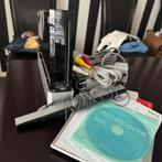 Nintendo Wii RVL-001 Zwart met Kabels en Wii Sports, Spelcomputers en Games, Ophalen of Verzenden, Met 1 controller