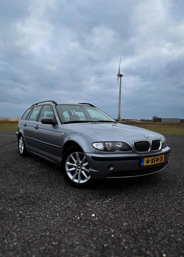 BMW 3-Serie 1.8 I 316 Touring 2005 Grijs Trekhaak beschikbaar voor biedingen