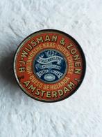 H.J.WIJSMAN & ZONEN Kaas blikje., Ophalen of Verzenden, Zo goed als nieuw, Overige