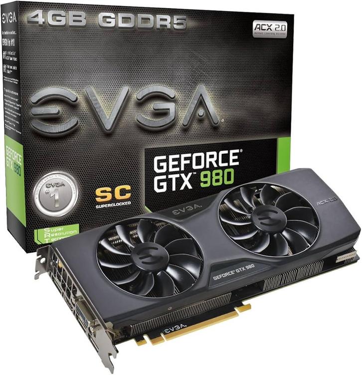 GeForce GTX 980, Computers en Software, Videokaarten, Gebruikt, Nvidia, PCI-Express 3.0, GDDR5, HDMI, Ophalen of Verzenden