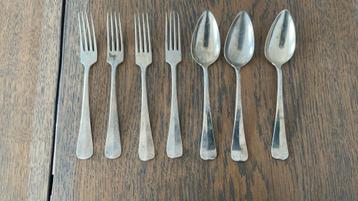 Alpacca bestek haags hofje beschikbaar voor biedingen