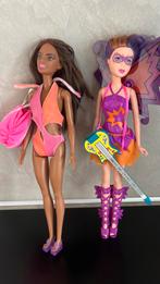 2 leuke Barbiepoppen, Ophalen of Verzenden, Gebruikt