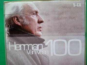 HERMAN VAN VEEN - 5 X CD (100) beschikbaar voor biedingen