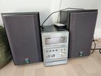 Panasonic audioset / miniset met B&W 200 series boxen, Ophalen, Zo goed als nieuw, Cd-speler