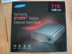 Samsung story externe harddisk 1 tb nieuw in doos behuizing, Nieuw, Ophalen of Verzenden, Laptop, USB