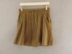 katoenen rok, maat L merk Sutherland, Ophalen, Sutherland, Beige, Maat 42/44 (L)