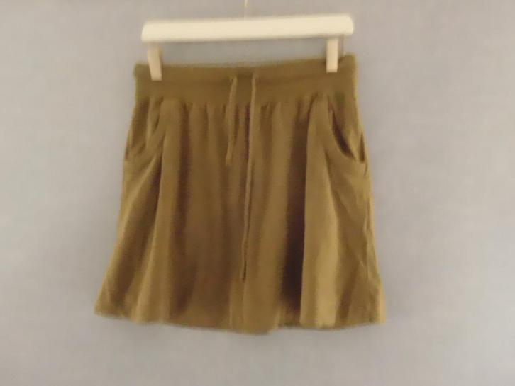 katoenen rok, maat L merk Sutherland, Kleding | Dames, Rokken, Zo goed als nieuw, Maat 42/44 (L), Beige, Boven de knie, Ophalen