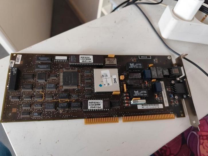 ISA token ring 16/4 kaart. Ongetest, Computers en Software, Vintage Computers, Ophalen of Verzenden