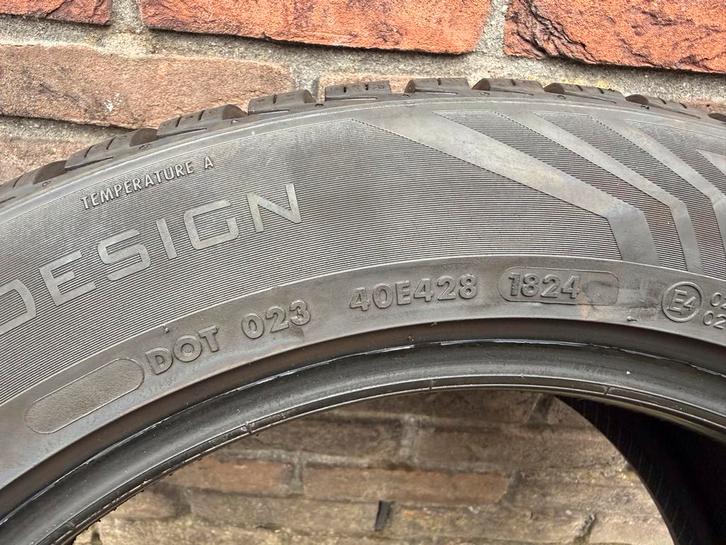 2 Vredestein Vier Seizoenen Banden, Auto-onderdelen, Banden en Velgen, Band(en), All Season, Personenwagen, Gebruikt, Ophalen
