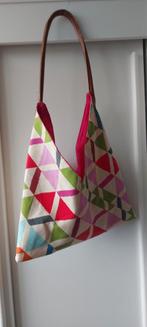 Handgemaakte Triangle bag, origami-tas, damestas,schoudertas, Ophalen of Verzenden, Nieuw, Schoudertasje