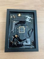 Lijst decoratie chanel eau de toilette in epoxy parfum, Minder dan 50 cm, Nieuw, Ophalen of Verzenden, Minder dan 50 cm