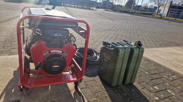 10 kVA Briggs & Stratton (vanguard) krachtstroom aggregaat  beschikbaar voor biedingen