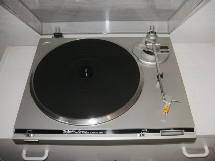 Technics Quartz Direct Drive platenspeler type SL-Q210, Audio, Tv en Foto, Platenspelers, Gebruikt, Platenspeler, Technics, Ophalen of Verzenden