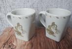 Sneeuwwitje vintage mokken 1990 uit Disneyland Parijs, Ophalen of Verzenden, Sneeuwwitje of Doornroosje, Zo goed als nieuw, Servies