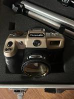 vintage canomatic fototoestel met toebehoren, Audio, Tv en Foto, Fotocamera's Analoog, Ophalen, Zo goed als nieuw, Overige Merken