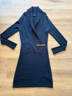 Supermooie jurk Tommy Hilfiger wol maat M blauw, Kleding | Dames, Maat 38/40 (M), Gedragen, Boven de knie, Tommy Hilfiger