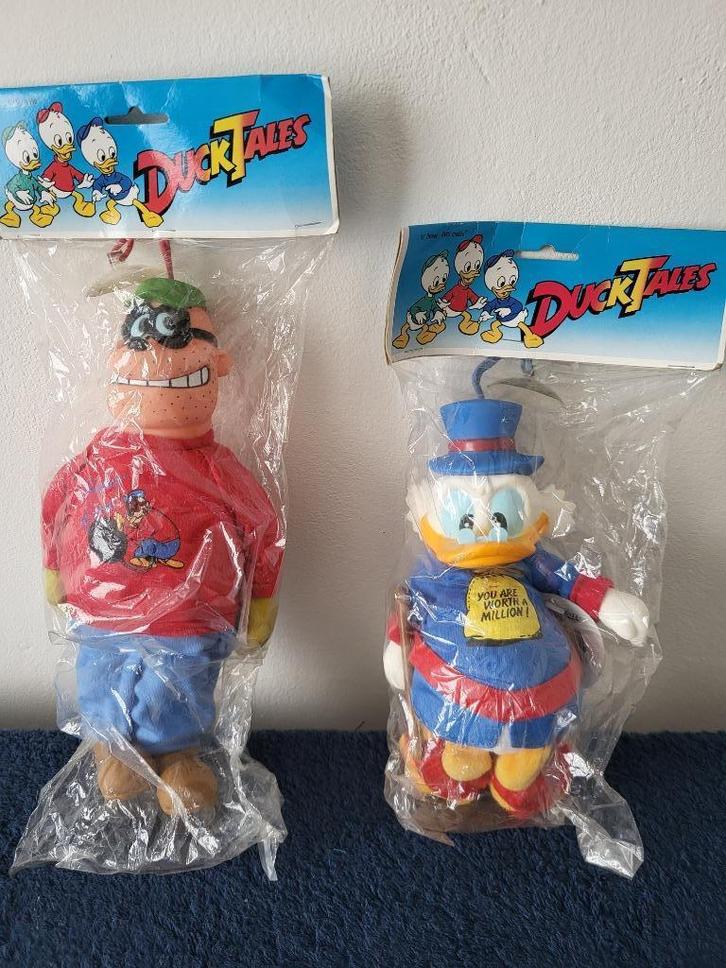 originele disney 1 x Dagobert Duck/1 x Zware Jongens NIEUW, Verzamelen, Disney, Nieuw, Overige typen, Overige figuren, Verzenden