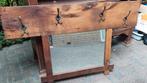 Vintage Spiegel Kapstok, Huis en Inrichting, Woonaccessoires | Kapstokken, Gebruikt, Minder dan 100 cm, Hout, Ophalen