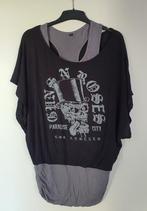 Top Guns ’n Roses – Paradise City – maat M, Kleding | Dames, Ophalen of Verzenden, Nieuw, Zonder mouw