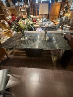 Marmeren Eettafel - Stijlvol en Tijdloos, Ophalen, Gebruikt, Vijf personen of meer, 150 tot 200 cm