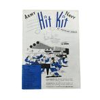 WWII US Hit Kit Song Booklet 1, Ophalen of Verzenden, Landmacht, Amerika, Boek of Tijdschrift