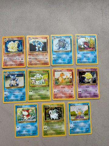 Pokémon kaarten Base set 2 1999 beschikbaar voor biedingen