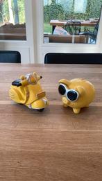 2 leuke spaarpotten zgan, Ophalen of Verzenden, Steen, Aardewerk of Keramiek, Dier