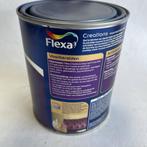 Flexa Creations Muurverf Blueberry Dream Extra Mat Blauw 1L, Doe-het-zelf en Verbouw, Verf, Beits en Lak, Flexa, Flexa, Blauw