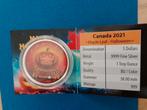 Maple Leaf Halloween 1 oz zilver, Ophalen of Verzenden, Zilver