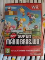 New Super Mario Bros. Wii - Nintendo Wii, Spelcomputers en Games, Ophalen, Zo goed als nieuw, Platform, 3 spelers of meer