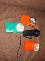 Vintage zaklampen, Ophalen of Verzenden, Batterij