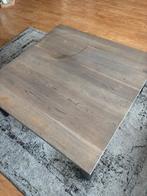 Salontafel, Ophalen, Gebruikt, Eikenhout, 50 tot 100 cm