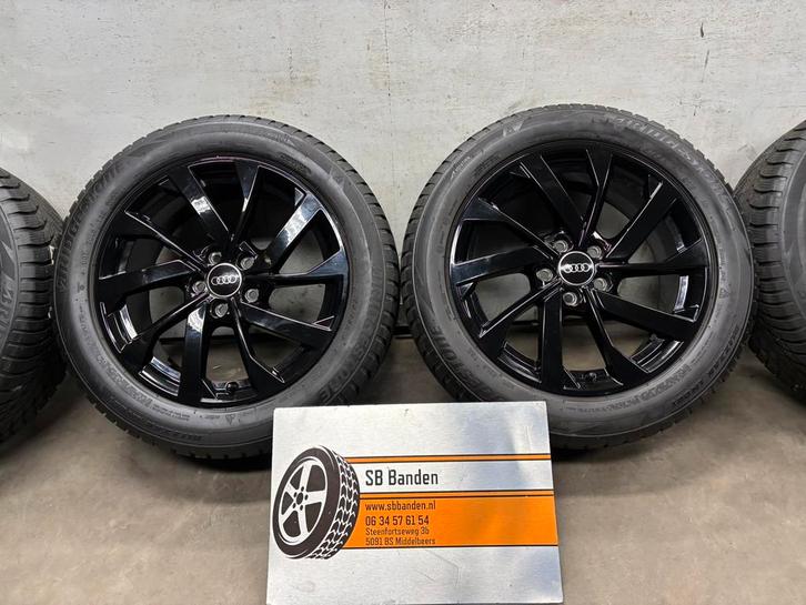 Audi A1 2018 - Originele 16 inch velgen + Winterbanden 5x100, Auto-onderdelen, Banden en Velgen, Banden en Velgen, Winterbanden