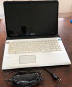 Mooie 17” Sony Vaio laptop - model SVE171E11M, 17 inch of meer, Met videokaart, Qwerty, Gebruikt