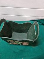 -	bestek bakje vintage brocant, Verzamelen, Retro, Ophalen of Verzenden