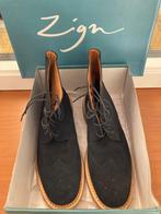 Schoenen / Heren / Maat 45 / Nieuw in doos / Blauw / Suede, Kleding | Heren, Schoenen, Zign, Blauw, Nieuw, Ophalen of Verzenden