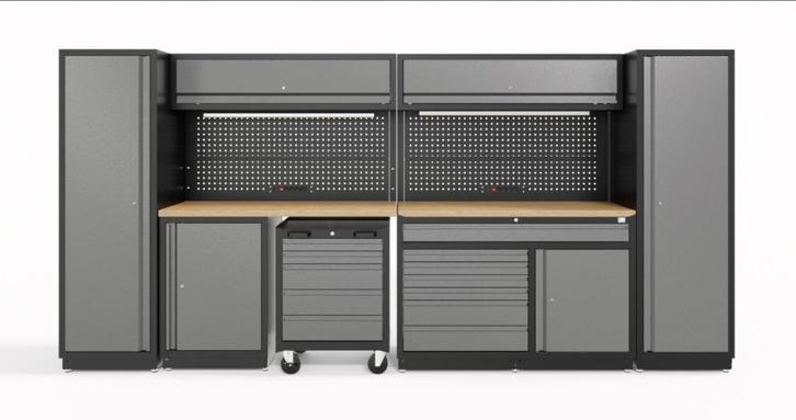 Werkplaatsmodule / kasten / systeem / werkbank / indeling, Auto diversen, Autogereedschap, Nieuw, Ophalen of Verzenden