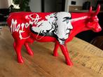 Cow Art Mozart beeld, Ophalen