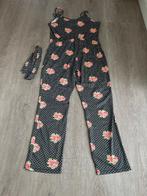 King Louie maat L mooie jumpsuit 1866, Zwart, Maat 42/44 (L), Ophalen of Verzenden, Zo goed als nieuw