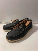 Easy Casual Loafers Navy Leather Mint Men’s EU 44, Loafers, Blauw, Ophalen of Verzenden, Zo goed als nieuw