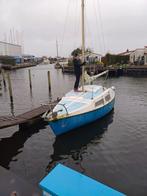 Leuke kajuitzeilboot compleet met 6 pk buitenboordmotor, Ophalen, Gebruikt, Tourjacht of Cruiser, 6 tot 9 meter