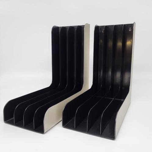Gustavsberg Style Records Holder Vinyl LP Record Stand Set, Cd's en Dvd's, Vinyl | Overige Vinyl, Gebruikt, 12 inch, Ophalen of Verzenden