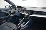 Audi A3 Limousine 35 TFSi Automaat S-Line LED | Carplay | Zw, Auto's, Audi, 65 €/maand, 4 cilinders, Met garantie (alle), Bedrijf