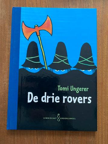 De drie rovers - Tomi Ungerer, Lemniscaat kroonjuweel 2014 beschikbaar voor biedingen