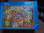 RAVENSBURGER PUZZLE - DISNEY - 1000 STUKJES, Hobby en Vrije tijd, Denksport en Puzzels, Ophalen of Verzenden, 500 t/m 1500 stukjes