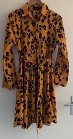 Geel panterjurkje M, Ophalen of Verzenden, Zo goed als nieuw, Geel, Boven de knie