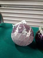 90/a kerstballen kunststof 5 stuks, Diversen, Kerst, Ophalen of Verzenden, 'T Olde Gre-j, Info@toldegrej.nl, Endepoelstraat 20f Didam