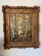 Frans baaijens karrespoor schilderij, Ophalen of Verzenden