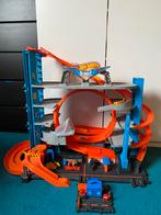 Hotwheels garage haai, Ophalen, Zo goed als nieuw, Handmatig, Hot Wheels