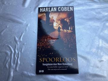Harlan Coben - Spoorloos (Luisterboek CD) beschikbaar voor biedingen